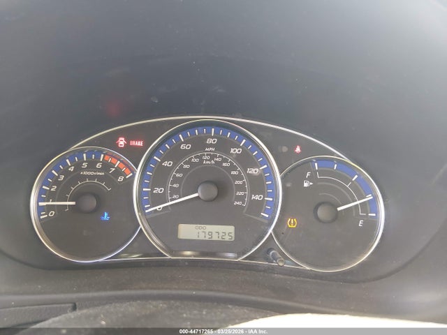 44717265 :رقم المزاد ، JF2SH6CC8AG752162 vin ، 2010 Subaru Forester 2.5x Premium مزاد بيع