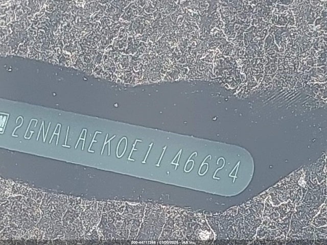 2GNALAEK0E1146624 Chevrolet EQUINOX LS