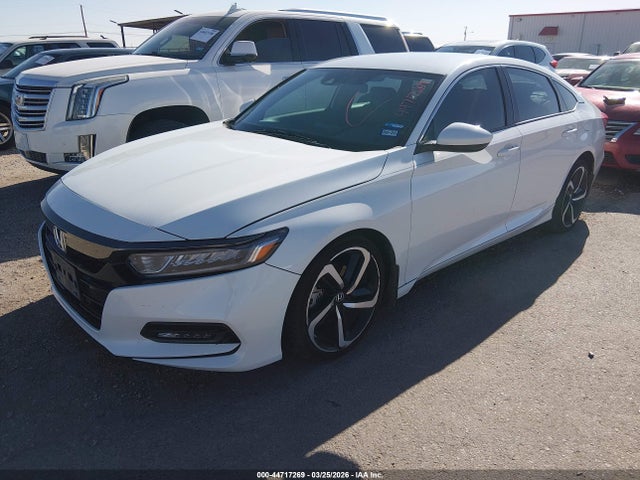 1HGCV1F36JA219337 Honda Accord Sport