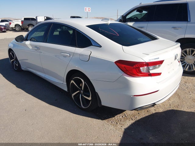 1HGCV1F36JA219337 Honda Accord Sport