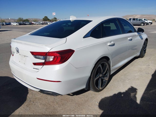 1HGCV1F36JA219337 Honda Accord Sport