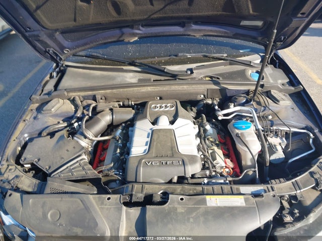 44717272 :رقم المزاد ، WAUBGAFL7EA070153 vin ، 2014 Audi S4 3.0t Premium Plus مزاد بيع