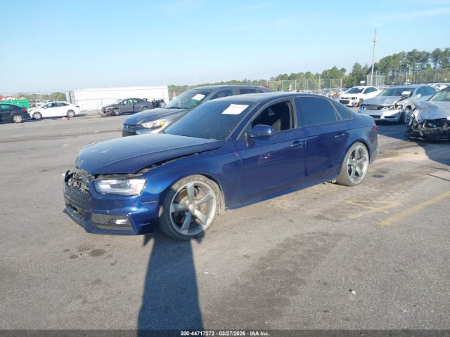 44717272 :رقم المزاد ، WAUBGAFL7EA070153 vin ، 2014 Audi S4 3.0t Premium Plus مزاد بيع