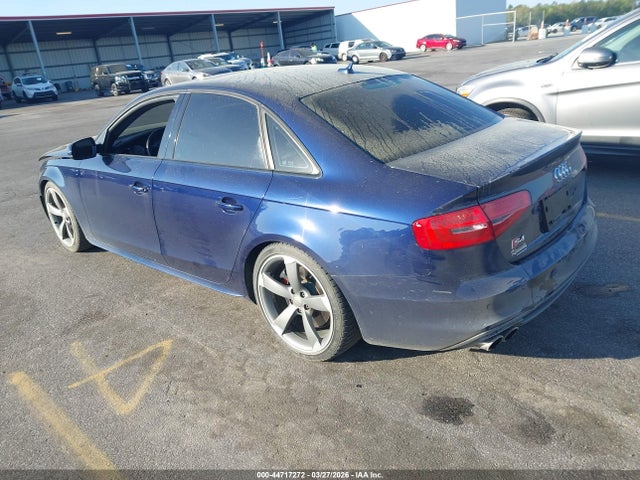 44717272 :رقم المزاد ، WAUBGAFL7EA070153 vin ، 2014 Audi S4 3.0t Premium Plus مزاد بيع