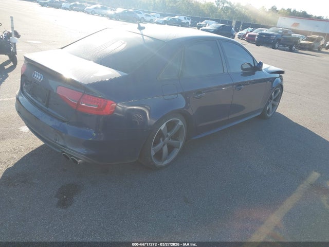 44717272 :رقم المزاد ، WAUBGAFL7EA070153 vin ، 2014 Audi S4 3.0t Premium Plus مزاد بيع
