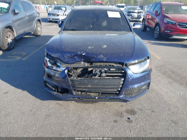 44717272 :رقم المزاد ، WAUBGAFL7EA070153 vin ، 2014 Audi S4 3.0t Premium Plus مزاد بيع