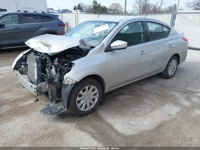 2019 Nissan Versa 1.6 Sv მანქანა იყიდება აუქციონზე, vin: 3N1CN7AP3KL862527, აუქციონის ნომერი: 44717278