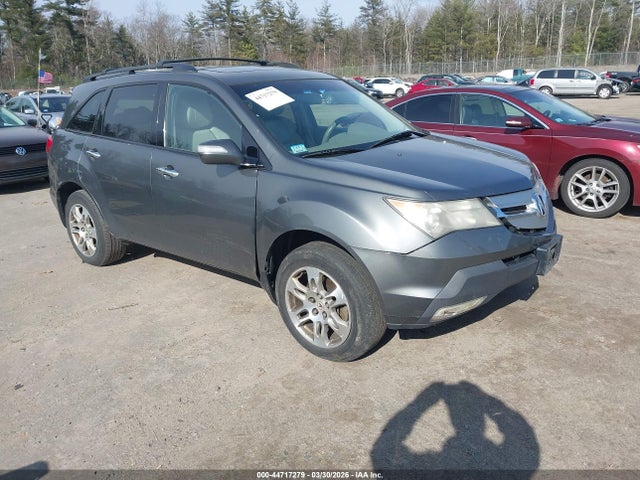 2008 Acura Mdx მანქანა იყიდება აუქციონზე, vin: 2HNYD28228H520503, აუქციონის ნომერი: 44717279