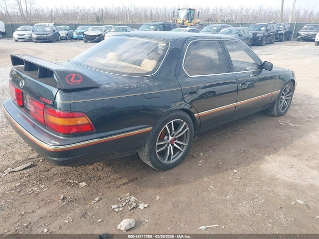Продажа на аукционе авто 1992 Lexus Ls 400, vin: JT8UF11E6N0116616, номер лота: 44717289