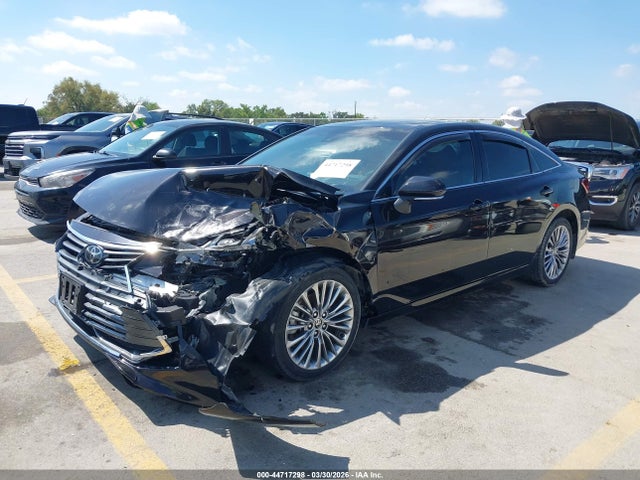 2022 Toyota Avalon Limited მანქანა იყიდება აუქციონზე, vin: 4T1DZ1FB9NU087883, აუქციონის ნომერი: 44717298