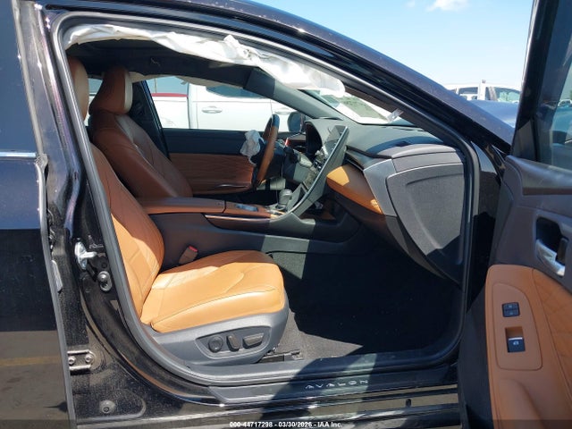 2022 Toyota Avalon Limited მანქანა იყიდება აუქციონზე, vin: 4T1DZ1FB9NU087883, აუქციონის ნომერი: 44717298