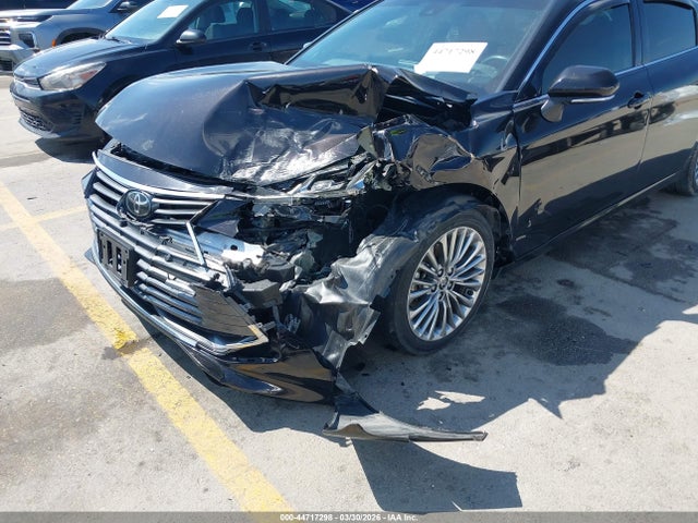 2022 Toyota Avalon Limited მანქანა იყიდება აუქციონზე, vin: 4T1DZ1FB9NU087883, აუქციონის ნომერი: 44717298