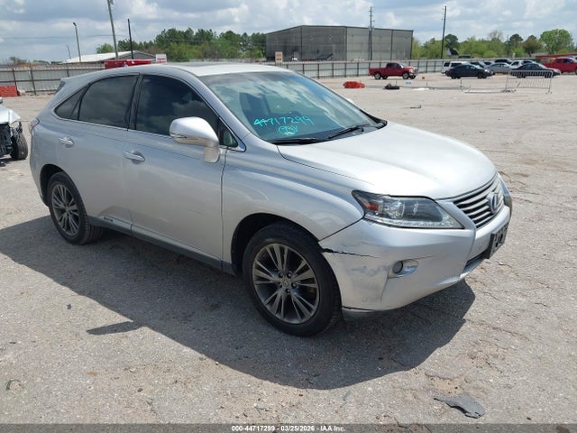 2013 LEXUS RX 450H JTJZB1BA8D2409576