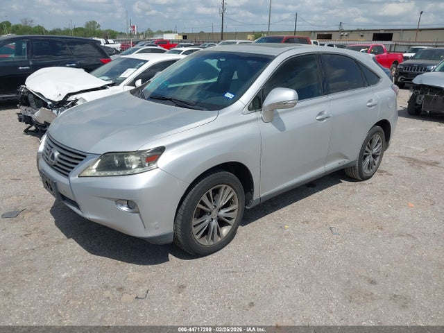 2013 LEXUS RX 450H JTJZB1BA8D2409576 Photo 1