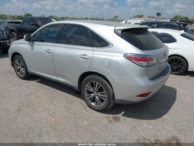 2013 LEXUS RX 450H JTJZB1BA8D2409576 Photo 2