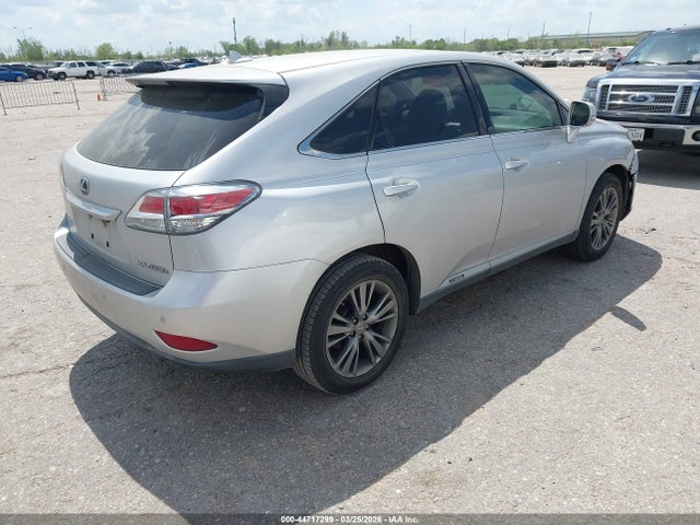 2013 LEXUS RX 450H JTJZB1BA8D2409576 Photo 3