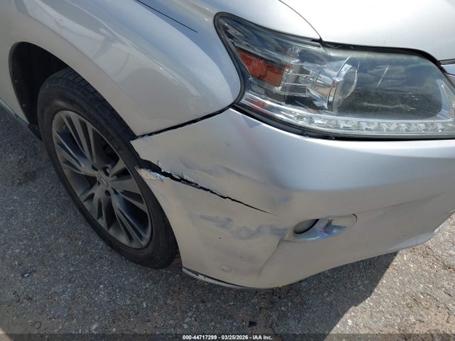 2013 LEXUS RX 450H JTJZB1BA8D2409576 Photo 5