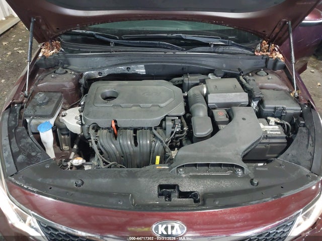 44717302 :رقم المزاد ، 5XXGU4L39HG175342 vin ، 2017 Kia Optima Ex مزاد بيع