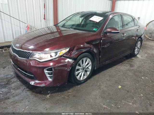 44717302 :رقم المزاد ، 5XXGU4L39HG175342 vin ، 2017 Kia Optima Ex مزاد بيع