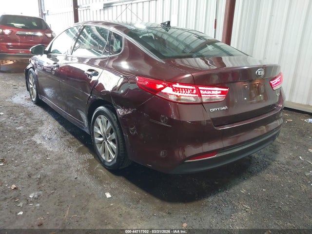 44717302 :رقم المزاد ، 5XXGU4L39HG175342 vin ، 2017 Kia Optima Ex مزاد بيع