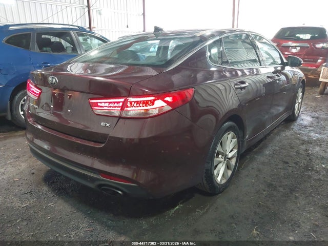 44717302 :رقم المزاد ، 5XXGU4L39HG175342 vin ، 2017 Kia Optima Ex مزاد بيع
