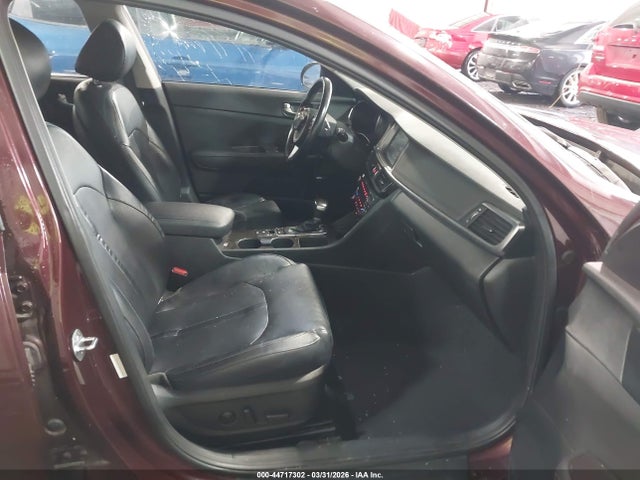 44717302 :رقم المزاد ، 5XXGU4L39HG175342 vin ، 2017 Kia Optima Ex مزاد بيع
