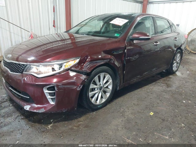 44717302 :رقم المزاد ، 5XXGU4L39HG175342 vin ، 2017 Kia Optima Ex مزاد بيع