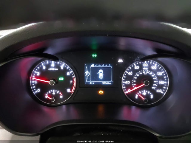 44717302 :رقم المزاد ، 5XXGU4L39HG175342 vin ، 2017 Kia Optima Ex مزاد بيع