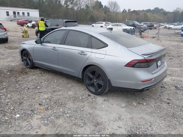 1HGCY2F75PA063297 Honda Accord Hybrid Sport-l