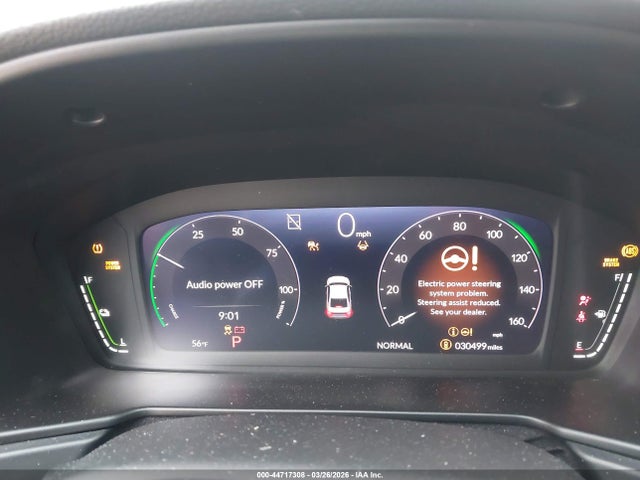 1HGCY2F75PA063297 Honda Accord Hybrid Sport-l
