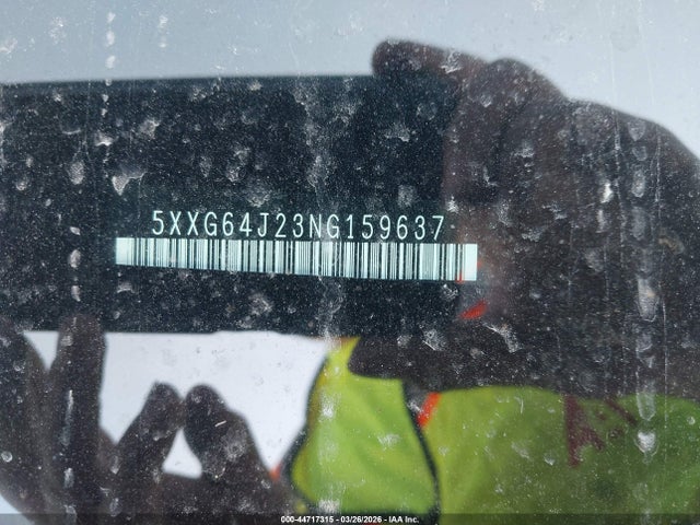 5XXG64J23NG159637 KIA K5 Gt-line