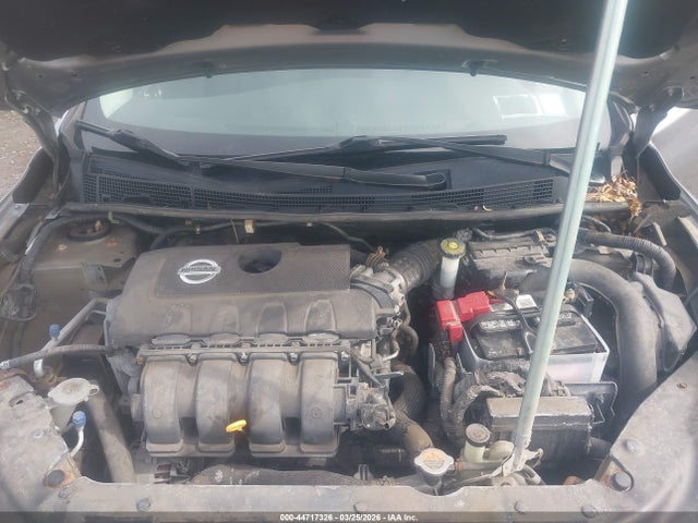 2014 Nissan Sentra Sv მანქანა იყიდება აუქციონზე, vin: 3N1AB7AP7EY268093, აუქციონის ნომერი: 44717326