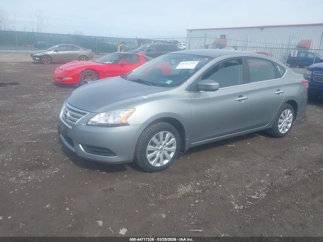 2014 Nissan Sentra Sv მანქანა იყიდება აუქციონზე, vin: 3N1AB7AP7EY268093, აუქციონის ნომერი: 44717326