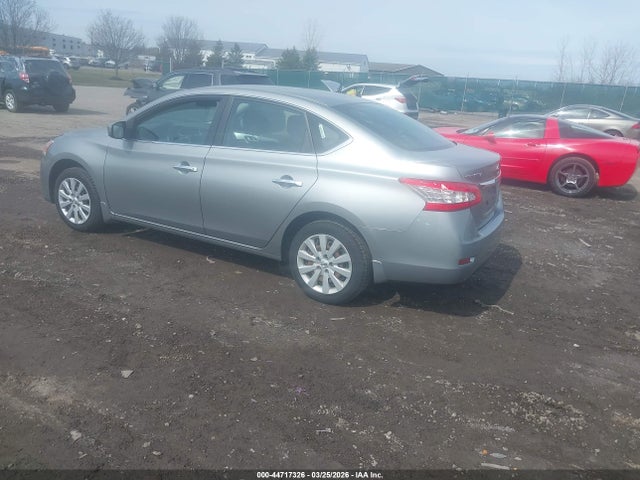 2014 Nissan Sentra Sv მანქანა იყიდება აუქციონზე, vin: 3N1AB7AP7EY268093, აუქციონის ნომერი: 44717326