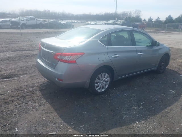 2014 Nissan Sentra Sv მანქანა იყიდება აუქციონზე, vin: 3N1AB7AP7EY268093, აუქციონის ნომერი: 44717326
