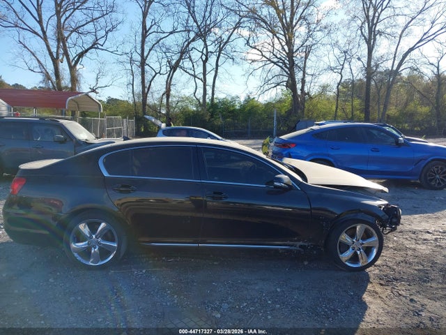 2008 Lexus Gs 350 მანქანა იყიდება აუქციონზე, vin: JTHBE96S180033624, აუქციონის ნომერი: 44717327