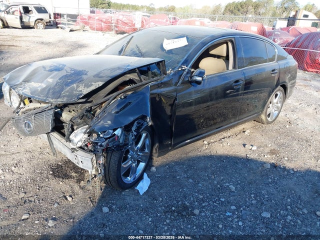 2008 Lexus Gs 350 მანქანა იყიდება აუქციონზე, vin: JTHBE96S180033624, აუქციონის ნომერი: 44717327