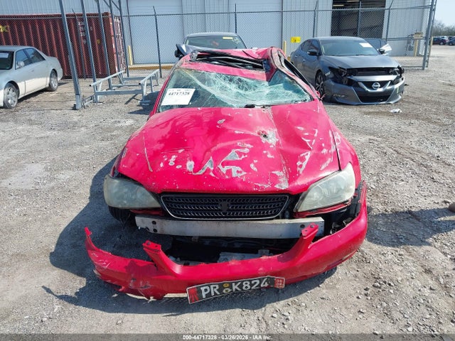 44717328 :رقم المزاد ، JTHBD192930076908 vin ، 2003 Lexus Is 300 مزاد بيع
