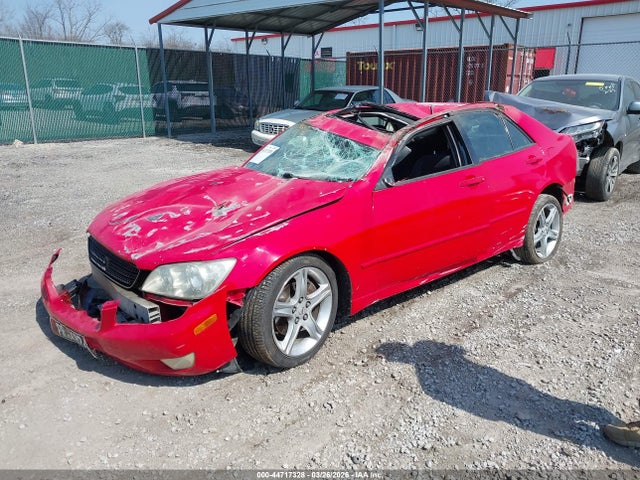 44717328 :رقم المزاد ، JTHBD192930076908 vin ، 2003 Lexus Is 300 مزاد بيع