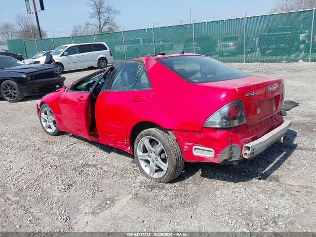 44717328 :رقم المزاد ، JTHBD192930076908 vin ، 2003 Lexus Is 300 مزاد بيع