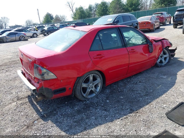 44717328 :رقم المزاد ، JTHBD192930076908 vin ، 2003 Lexus Is 300 مزاد بيع