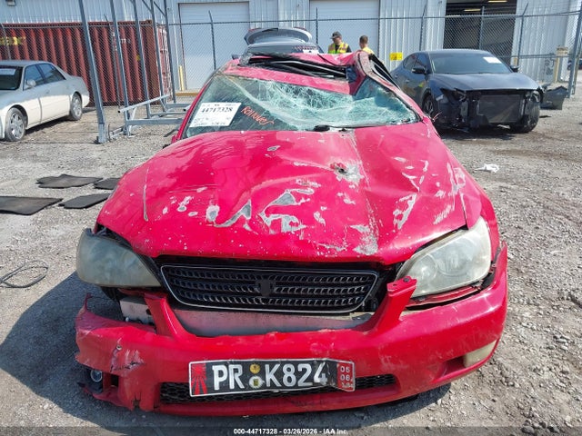 44717328 :رقم المزاد ، JTHBD192930076908 vin ، 2003 Lexus Is 300 مزاد بيع