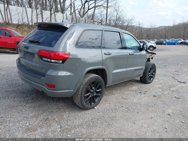 Aukcja sprzedaży 2021 Jeep Grand Cherokee Laredo X 4x4, vin: 1C4RJFAG1MC569558, numer aukcji: 44717333