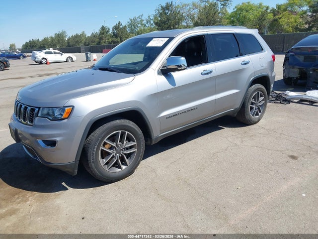 Продаж на аукціоні авто 2020 Jeep Grand Cherokee Limited 4x2, vin: 1C4RJEBG1LC128116, номер лоту: 44717342