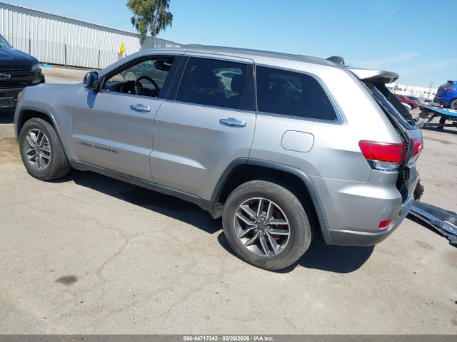 Продаж на аукціоні авто 2020 Jeep Grand Cherokee Limited 4x2, vin: 1C4RJEBG1LC128116, номер лоту: 44717342