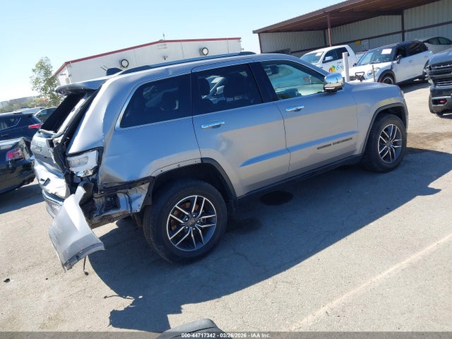 Продаж на аукціоні авто 2020 Jeep Grand Cherokee Limited 4x2, vin: 1C4RJEBG1LC128116, номер лоту: 44717342