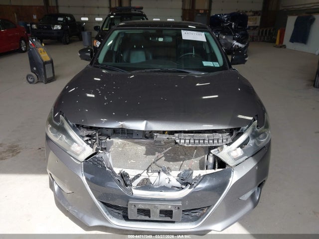 2018 Nissan Maxima 3.5 Platinum მანქანა იყიდება აუქციონზე, vin: 1N4AA6AP9JC366660, აუქციონის ნომერი: 44717349