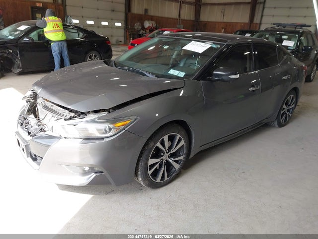 2018 Nissan Maxima 3.5 Platinum მანქანა იყიდება აუქციონზე, vin: 1N4AA6AP9JC366660, აუქციონის ნომერი: 44717349