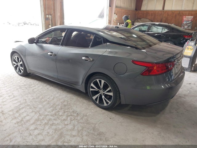 2018 Nissan Maxima 3.5 Platinum მანქანა იყიდება აუქციონზე, vin: 1N4AA6AP9JC366660, აუქციონის ნომერი: 44717349