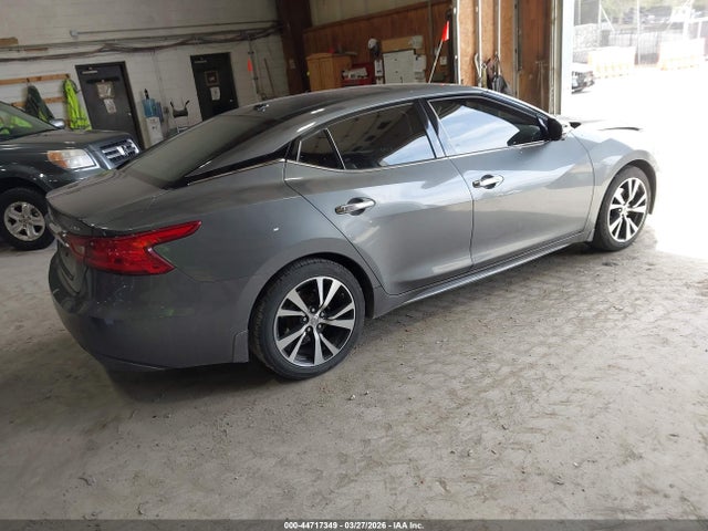 2018 Nissan Maxima 3.5 Platinum მანქანა იყიდება აუქციონზე, vin: 1N4AA6AP9JC366660, აუქციონის ნომერი: 44717349